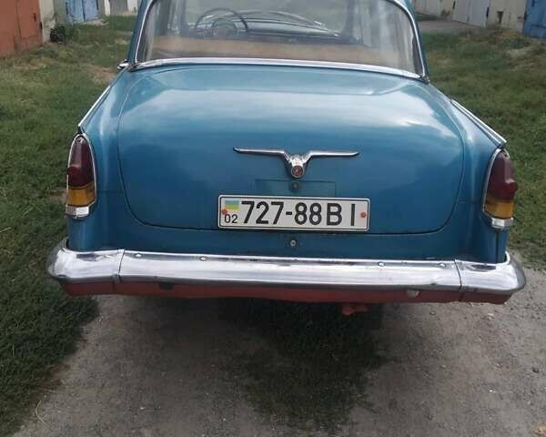 Синий ГАЗ 21 Волга, объемом двигателя 0 л и пробегом 60 тыс. км за 4999 $, фото 3 на Automoto.ua