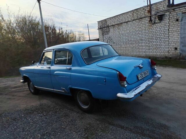 Синий ГАЗ 21, объемом двигателя 2 л и пробегом 83 тыс. км за 3500 $, фото 1 на Automoto.ua