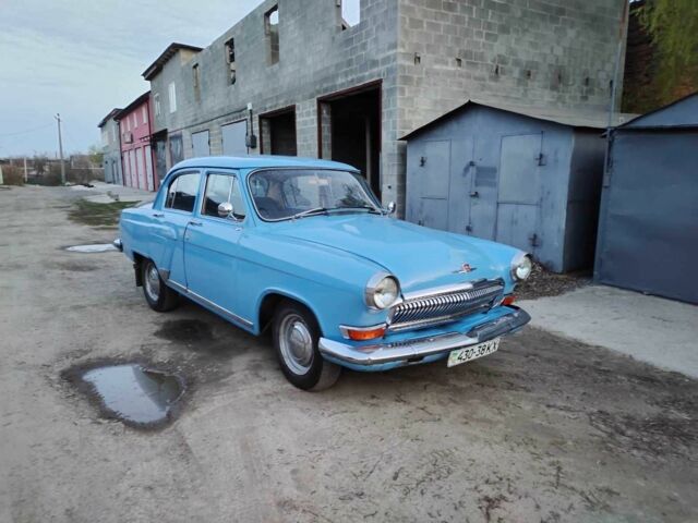 Синий ГАЗ 21, объемом двигателя 2 л и пробегом 83 тыс. км за 3500 $, фото 5 на Automoto.ua