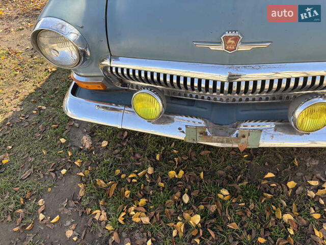 Синий ГАЗ 21 Волга, объемом двигателя 0 л и пробегом 84 тыс. км за 1500 $, фото 4 на Automoto.ua