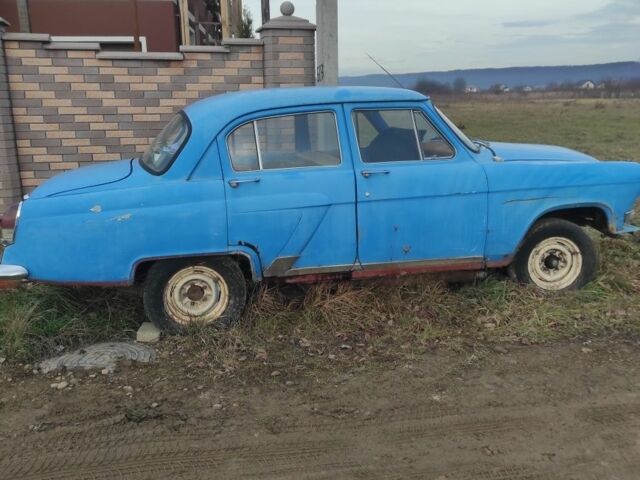 Синий ГАЗ 21, объемом двигателя 2.5 л и пробегом 50 тыс. км за 400 $, фото 2 на Automoto.ua