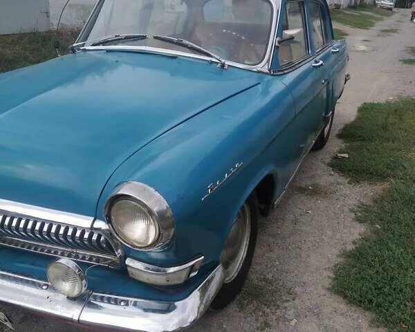 Синий ГАЗ 21 Волга, объемом двигателя 0 л и пробегом 60 тыс. км за 4999 $, фото 2 на Automoto.ua