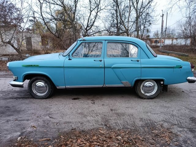 Синий ГАЗ 21, объемом двигателя 0 л и пробегом 111 тыс. км за 899 $, фото 3 на Automoto.ua
