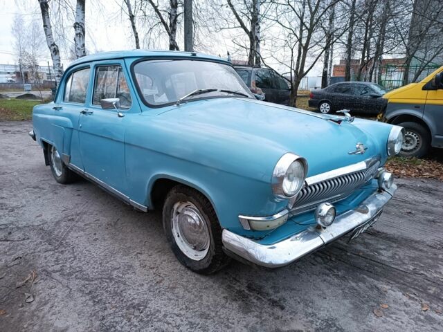 Синий ГАЗ 21, объемом двигателя 0 л и пробегом 111 тыс. км за 899 $, фото 7 на Automoto.ua