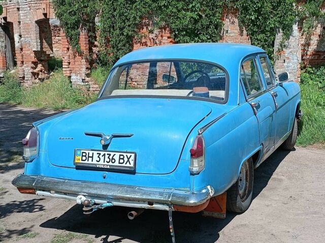 Синій ГАЗ 21 Волга, об'ємом двигуна 0.21 л та пробігом 416 тис. км за 737 $, фото 7 на Automoto.ua