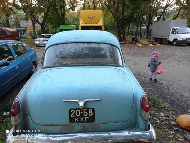 Синий ГАЗ 21, объемом двигателя 0 л и пробегом 70 тыс. км за 400 $, фото 1 на Automoto.ua