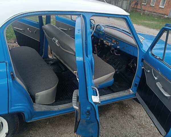 Синий ГАЗ 21 Волга, объемом двигателя 2.45 л и пробегом 65 тыс. км за 6500 $, фото 12 на Automoto.ua