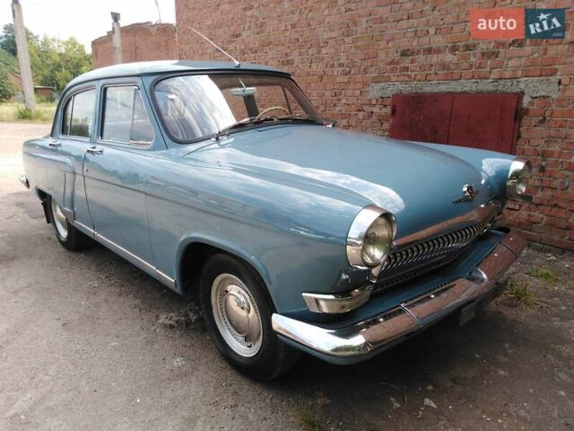 Синий ГАЗ 21 Волга, объемом двигателя 0 л и пробегом 1 тыс. км за 19000 $, фото 7 на Automoto.ua