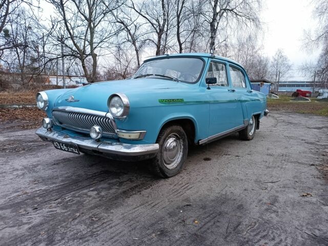 Синий ГАЗ 21, объемом двигателя 0 л и пробегом 111 тыс. км за 899 $, фото 2 на Automoto.ua