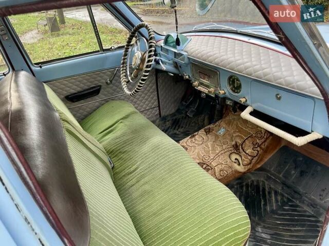 Синий ГАЗ 21 Волга, объемом двигателя 2.45 л и пробегом 43 тыс. км за 3300 $, фото 6 на Automoto.ua