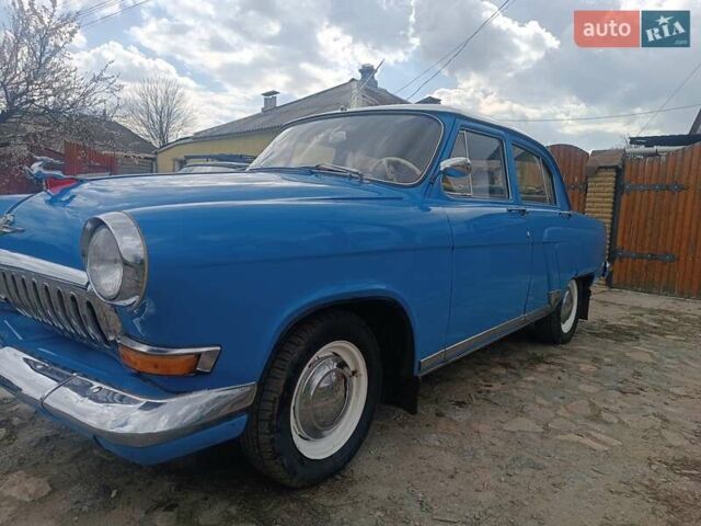 Синий ГАЗ 21 Волга, объемом двигателя 2.45 л и пробегом 65 тыс. км за 6500 $, фото 4 на Automoto.ua