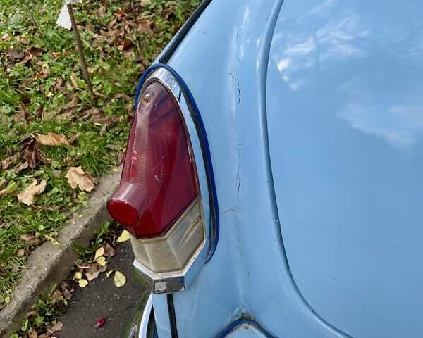 Синий ГАЗ 21 Волга, объемом двигателя 2.45 л и пробегом 43 тыс. км за 3300 $, фото 5 на Automoto.ua