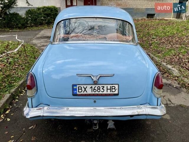 Синий ГАЗ 21 Волга, объемом двигателя 2.45 л и пробегом 43 тыс. км за 3300 $, фото 3 на Automoto.ua
