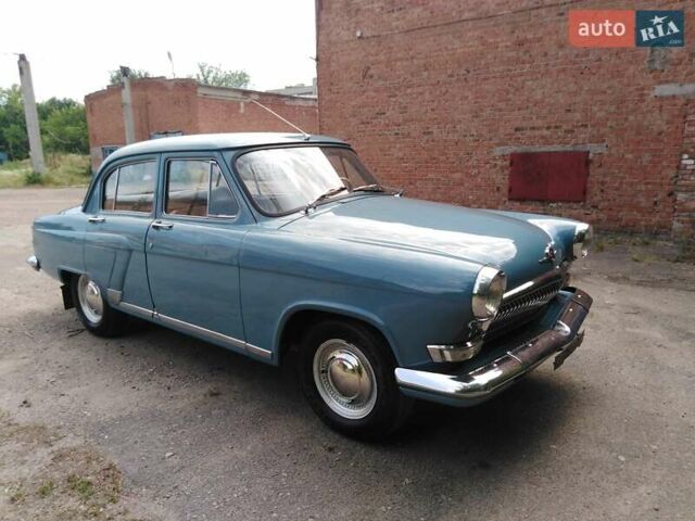 Синий ГАЗ 21 Волга, объемом двигателя 0 л и пробегом 1 тыс. км за 19000 $, фото 15 на Automoto.ua