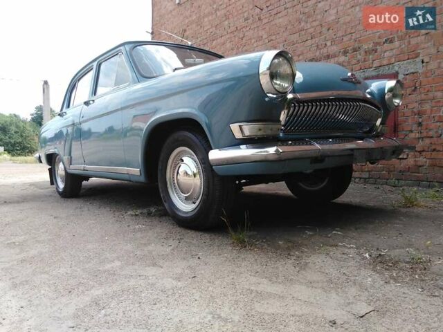 Синий ГАЗ 21 Волга, объемом двигателя 0 л и пробегом 1 тыс. км за 19000 $, фото 3 на Automoto.ua