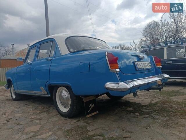 Синий ГАЗ 21 Волга, объемом двигателя 2.45 л и пробегом 65 тыс. км за 6500 $, фото 2 на Automoto.ua