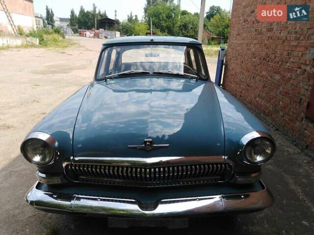 Синий ГАЗ 21 Волга, объемом двигателя 0 л и пробегом 1 тыс. км за 19000 $, фото 2 на Automoto.ua