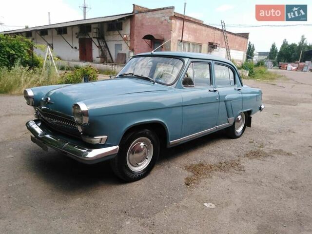 Синий ГАЗ 21 Волга, объемом двигателя 0 л и пробегом 1 тыс. км за 19000 $, фото 28 на Automoto.ua