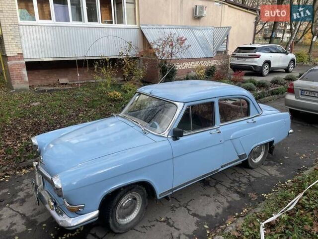 Синий ГАЗ 21 Волга, объемом двигателя 2.45 л и пробегом 43 тыс. км за 3300 $, фото 9 на Automoto.ua