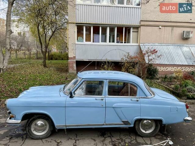 Синий ГАЗ 21 Волга, объемом двигателя 2.45 л и пробегом 43 тыс. км за 3300 $, фото 7 на Automoto.ua