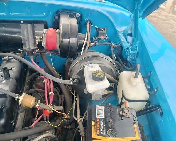 Синий ГАЗ 21 Волга, объемом двигателя 2.45 л и пробегом 65 тыс. км за 6500 $, фото 14 на Automoto.ua