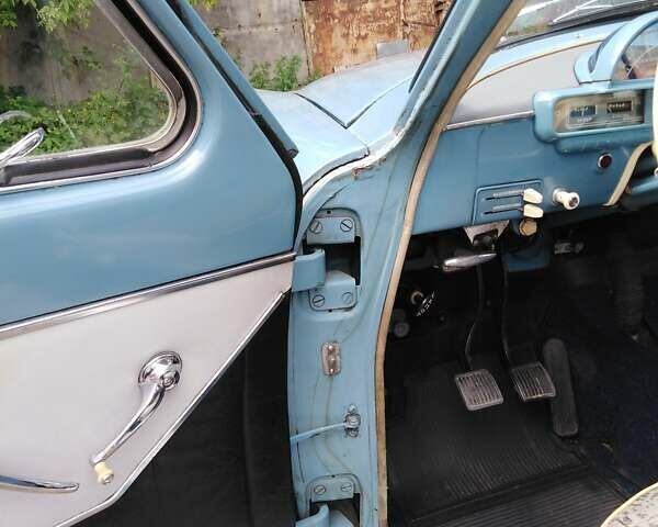 Синий ГАЗ 21 Волга, объемом двигателя 0 л и пробегом 1 тыс. км за 19000 $, фото 45 на Automoto.ua