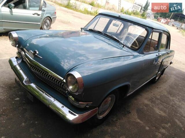 Синий ГАЗ 21 Волга, объемом двигателя 0 л и пробегом 1 тыс. км за 19000 $, фото 4 на Automoto.ua