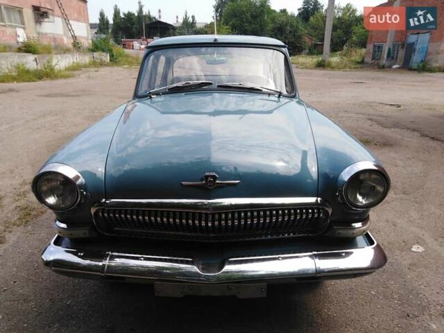 Синий ГАЗ 21 Волга, объемом двигателя 0 л и пробегом 1 тыс. км за 19000 $, фото 23 на Automoto.ua