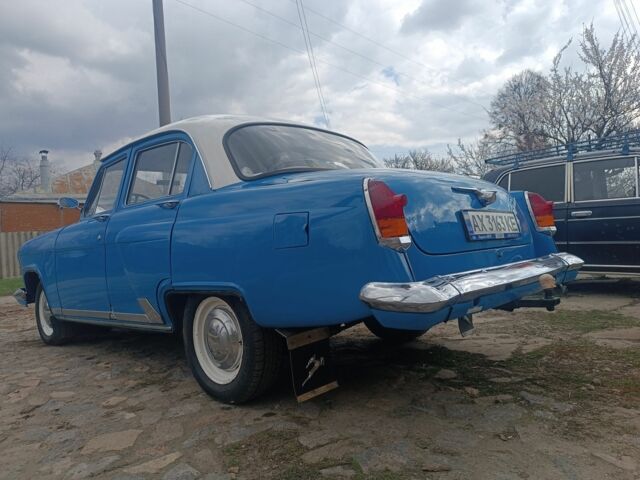 Синий ГАЗ 21, объемом двигателя 0 л и пробегом 65 тыс. км за 6300 $, фото 1 на Automoto.ua