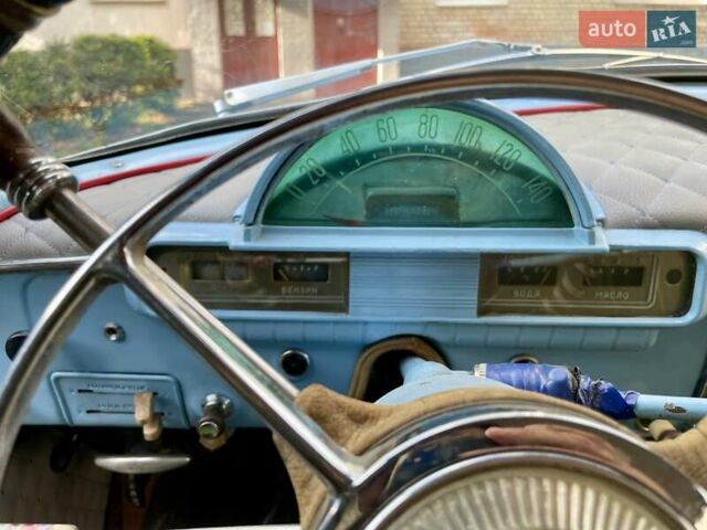 Синий ГАЗ 21 Волга, объемом двигателя 2.45 л и пробегом 43 тыс. км за 3300 $, фото 4 на Automoto.ua