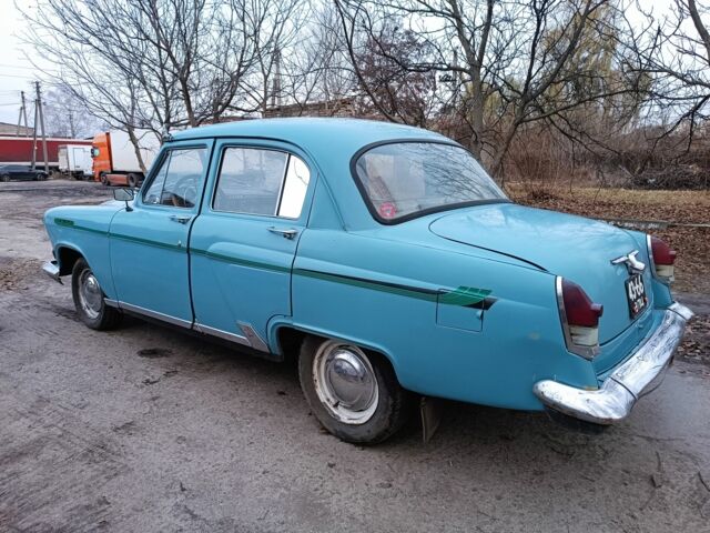 Синий ГАЗ 21, объемом двигателя 0 л и пробегом 111 тыс. км за 899 $, фото 4 на Automoto.ua