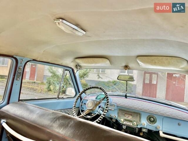 Синий ГАЗ 21 Волга, объемом двигателя 2.45 л и пробегом 43 тыс. км за 3300 $, фото 2 на Automoto.ua