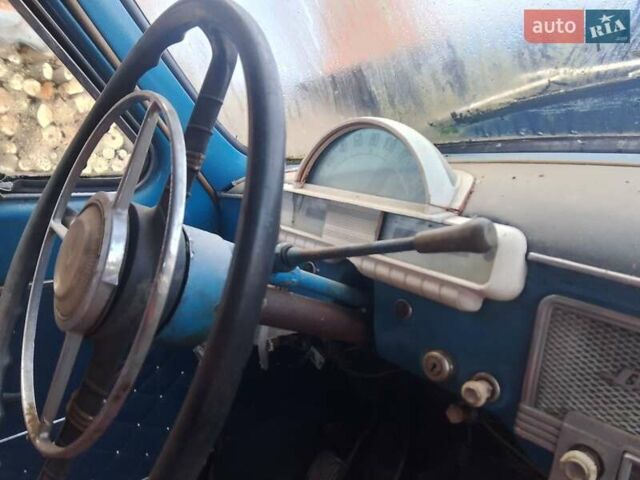 Синий ГАЗ 21 Волга, объемом двигателя 2.4 л и пробегом 177 тыс. км за 2777 $, фото 1 на Automoto.ua