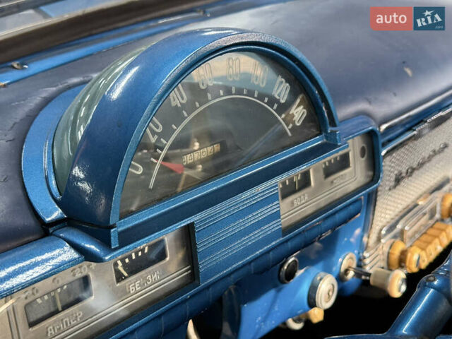 Синий ГАЗ 21 Волга, объемом двигателя 2.12 л и пробегом 44 тыс. км за 9800 $, фото 12 на Automoto.ua
