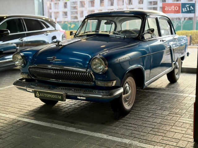 Синий ГАЗ 21 Волга, объемом двигателя 2.12 л и пробегом 44 тыс. км за 9800 $, фото 7 на Automoto.ua
