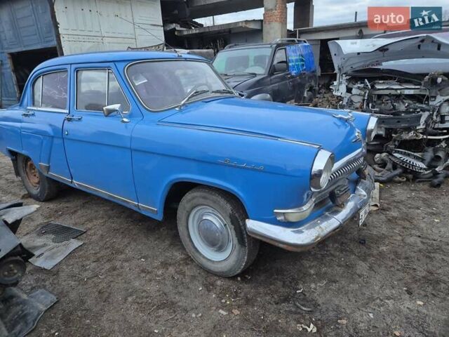 Синій ГАЗ 21 Волга, об'ємом двигуна 0 л та пробігом 60 тис. км за 1500 $, фото 5 на Automoto.ua