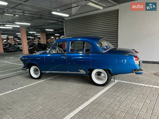 Синий ГАЗ 21 Волга, объемом двигателя 2.12 л и пробегом 44 тыс. км за 10999 $, фото 8 на Automoto.ua