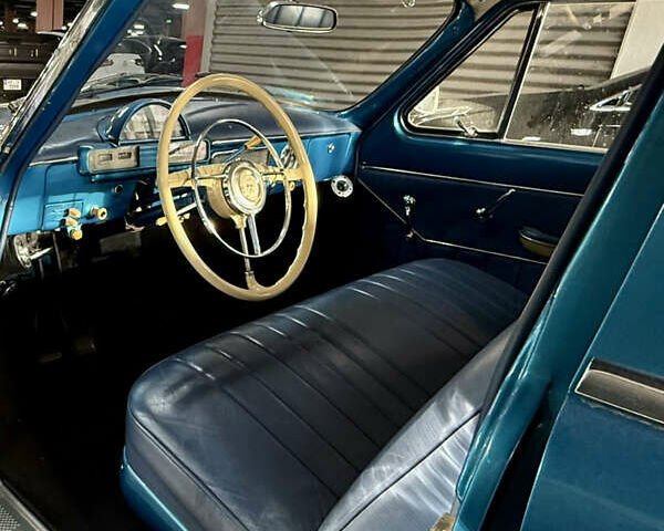 Синий ГАЗ 21 Волга, объемом двигателя 2.12 л и пробегом 44 тыс. км за 9800 $, фото 10 на Automoto.ua