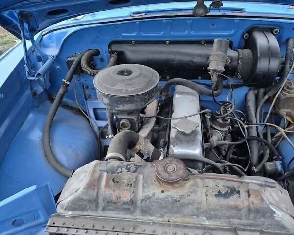 Синій ГАЗ 21 Волга, об'ємом двигуна 0 л та пробігом 60 тис. км за 1500 $, фото 2 на Automoto.ua