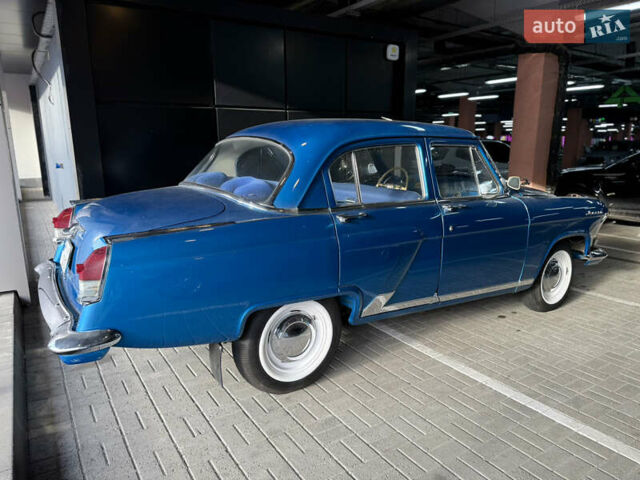 Синий ГАЗ 21 Волга, объемом двигателя 2.12 л и пробегом 44 тыс. км за 9800 $, фото 5 на Automoto.ua