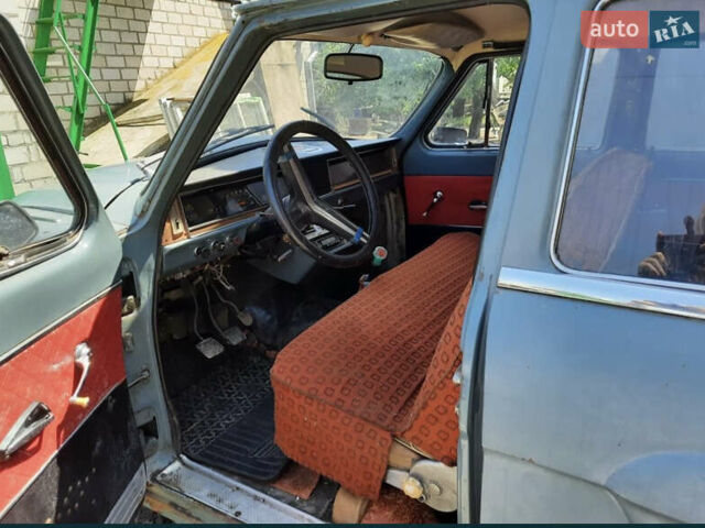 Синий ГАЗ 21 Волга, объемом двигателя 0 л и пробегом 170 тыс. км за 749 $, фото 3 на Automoto.ua