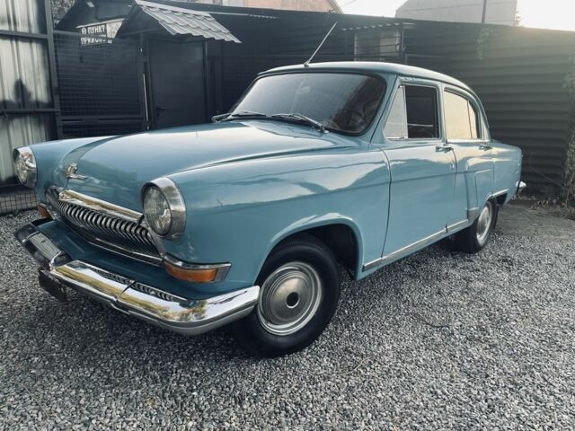 Синий ГАЗ 21, объемом двигателя 2.5 л и пробегом 48 тыс. км за 1850 $, фото 7 на Automoto.ua