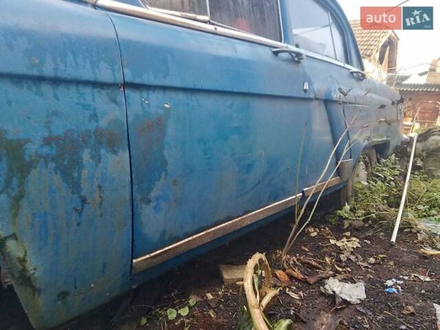 Синий ГАЗ 21 Волга, объемом двигателя 2.4 л и пробегом 177 тыс. км за 2777 $, фото 4 на Automoto.ua