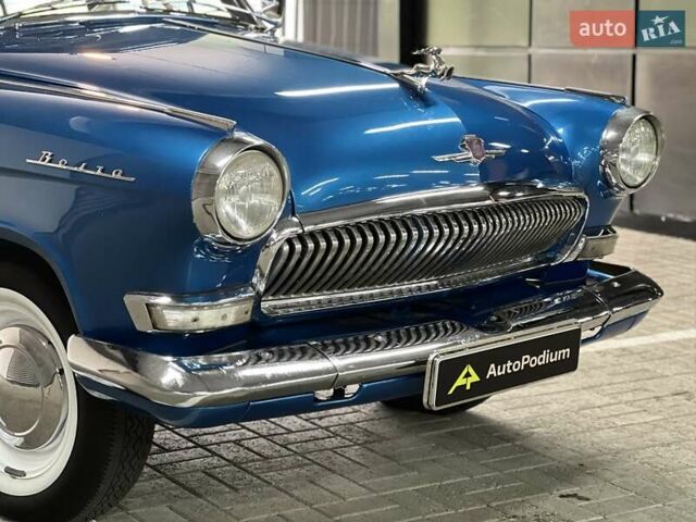 Синий ГАЗ 21 Волга, объемом двигателя 2.12 л и пробегом 44 тыс. км за 10999 $, фото 3 на Automoto.ua