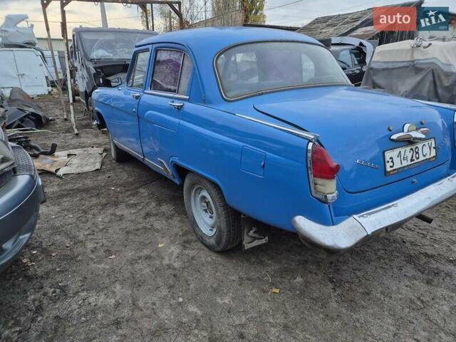 Синій ГАЗ 21 Волга, об'ємом двигуна 0 л та пробігом 60 тис. км за 1500 $, фото 8 на Automoto.ua