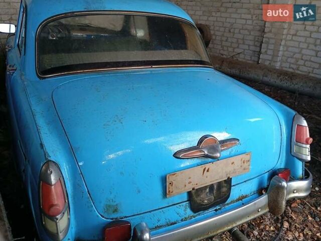 Синий ГАЗ 21 Волга, объемом двигателя 0 л и пробегом 50 тыс. км за 800 $, фото 1 на Automoto.ua