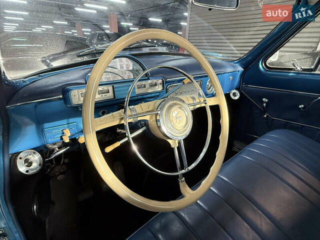 Синий ГАЗ 21 Волга, объемом двигателя 2.12 л и пробегом 44 тыс. км за 9800 $, фото 11 на Automoto.ua
