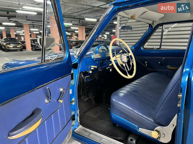 Синий ГАЗ 21 Волга, объемом двигателя 2.12 л и пробегом 44 тыс. км за 10999 $, фото 19 на Automoto.ua
