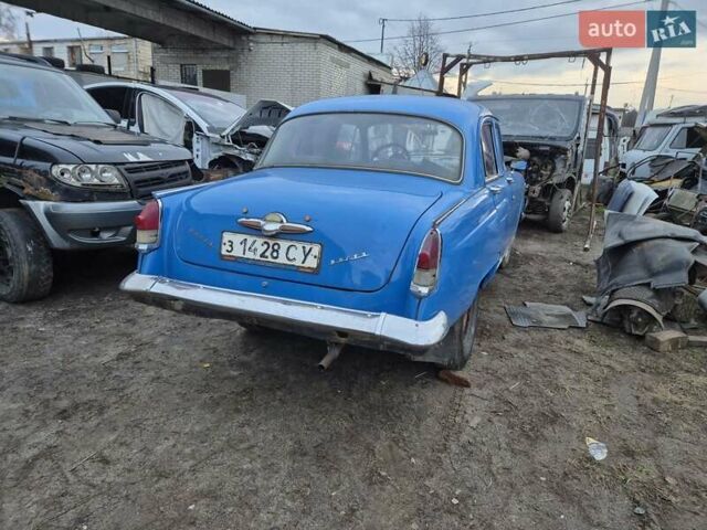 Синій ГАЗ 21 Волга, об'ємом двигуна 0 л та пробігом 60 тис. км за 1500 $, фото 9 на Automoto.ua
