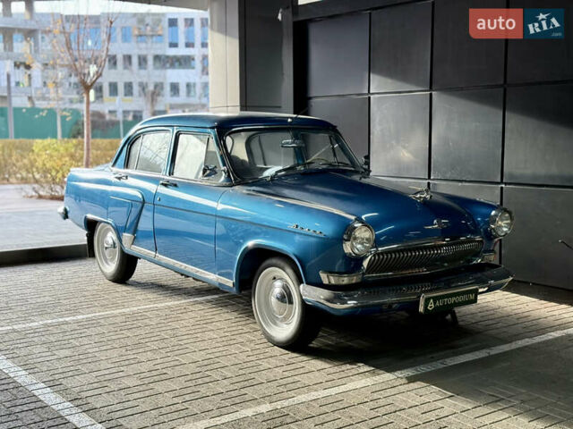 Синий ГАЗ 21 Волга, объемом двигателя 2.12 л и пробегом 44 тыс. км за 9800 $, фото 2 на Automoto.ua